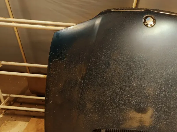 BMW 3 E46 Motorhuv Sedan Touring Pre-Facelift OEM image 6