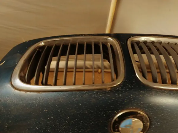 BMW 3 E46 Motorhuv Sedan Touring Pre-Facelift OEM image 9