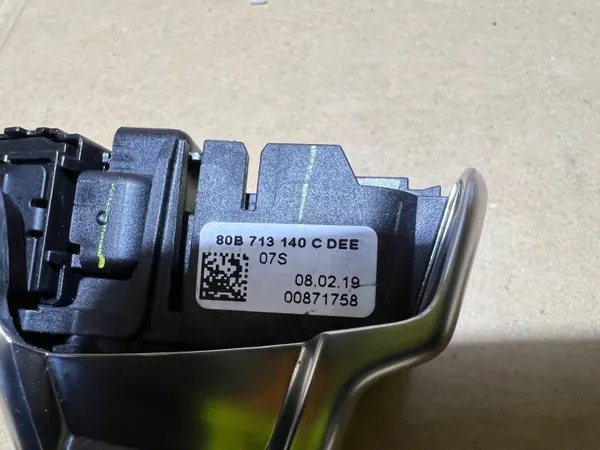 Audi Q5 80A Schaltknauf OEM 80B713140C image 9