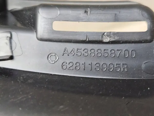Smart ForTwo Jäähdytysilmanotto OEM A4538858700 Etu vasen image 7