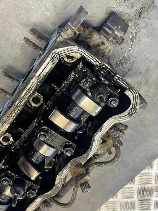 Cabeça do motor Volkswagen Lupo 1999 usada image 3