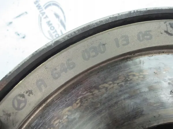 Kaksoismassaväkäri Mercedes Sprinter W906 2.2 CDI A6460301305 image 4