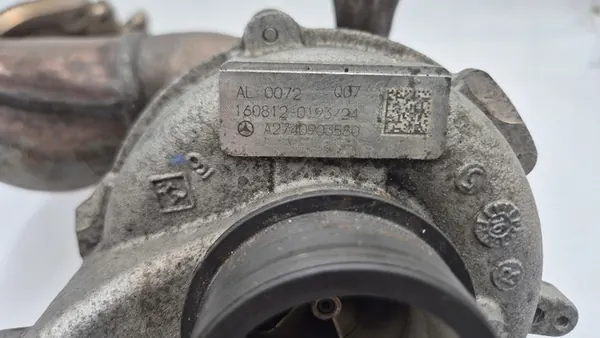 Turbo completo 2740903580 Mercedes W205 W213 2.0 CGI image 5