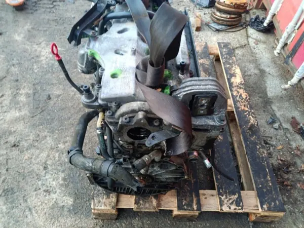 Gebruikte Volvo D5 Dieselmotor OEM Wrakowisko-27572- image 4