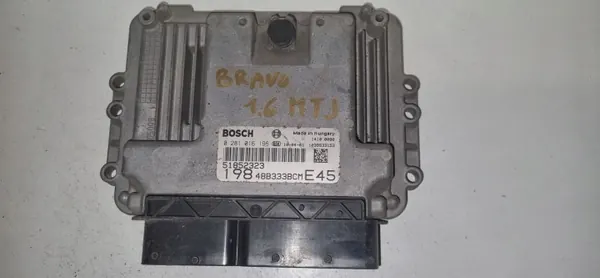 OEM 0281016196 ECU voor Fiat Alfa Lancia 1.6 JTDM image 2