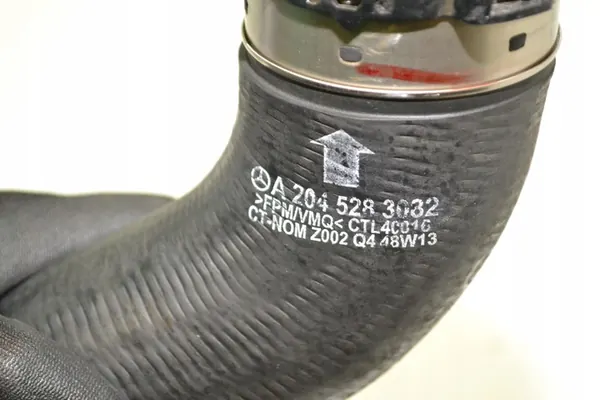 Tubería Intercooler Mercedes Original A2045283082 image 5