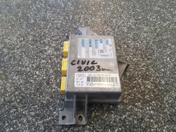 Airbag-moduuli OEM 77960S5S Honda Civic VIII:lle image 2