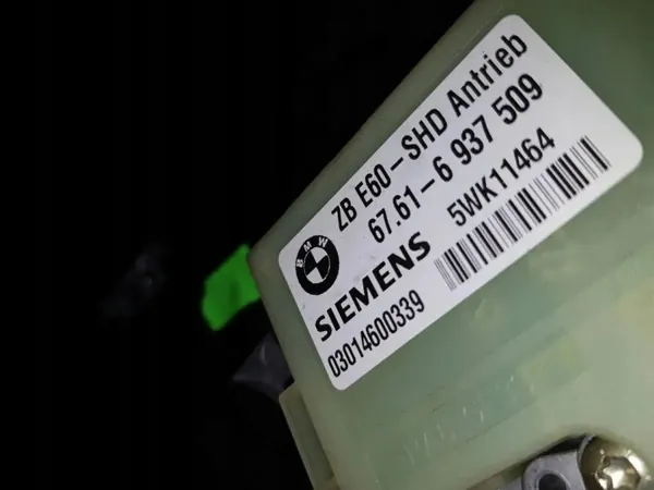 BMW Schiebedach OEM 7053413 für 7er Reihe E65/E66/E67 image 2