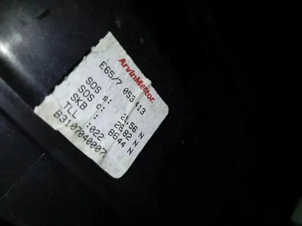 BMW Schiebedach OEM 7053413 für 7er Reihe E65/E66/E67 image 3