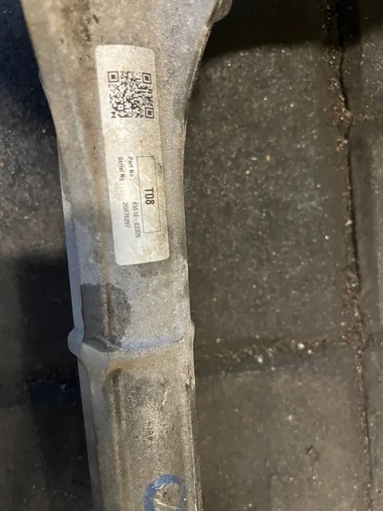 Toyota Auris II e18 1.6 16v Caixa de Direção 45510-02320 image 2