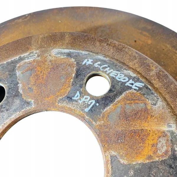 Discos de Freio Traseiros Grand Cherokee WK Durango WD MOPAR OE image 7