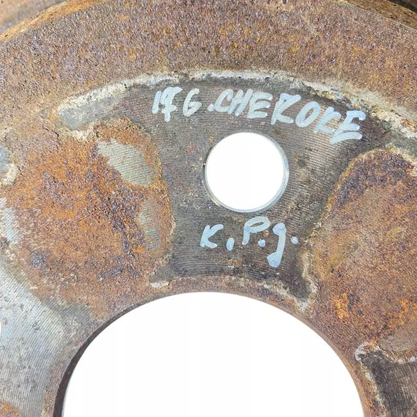 Discos de Freio Traseiros Grand Cherokee WK Durango WD MOPAR OE image 8