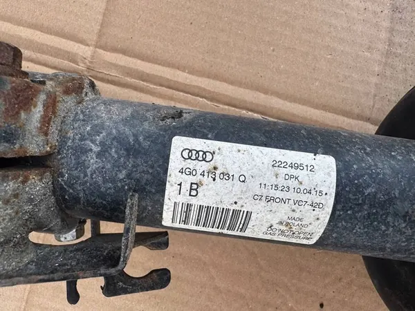 Ammortizzatore anteriore Audi A6 C7 2013 image 4