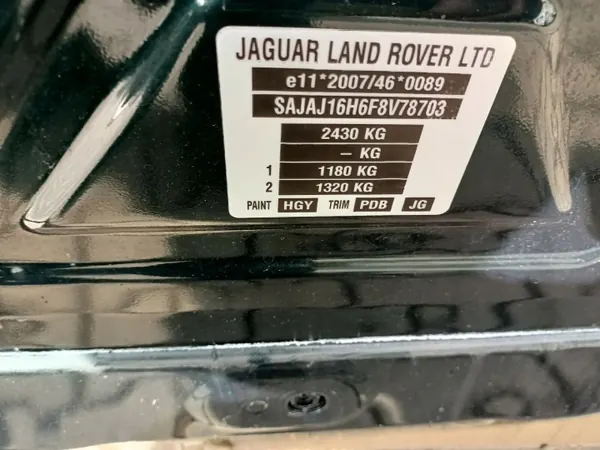 Jaguar OE AW93-3B484-AJ Kompressor - Begagnad image 8