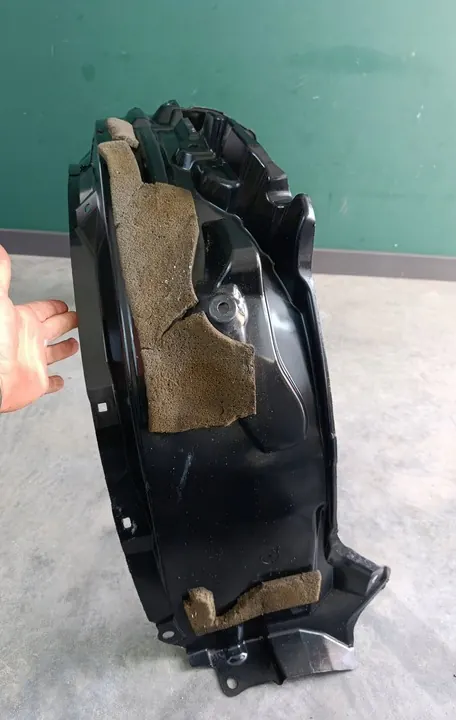 TOYOTA C-HR Etuvasen Lokasuoja OEM 53876-F4012 image 3