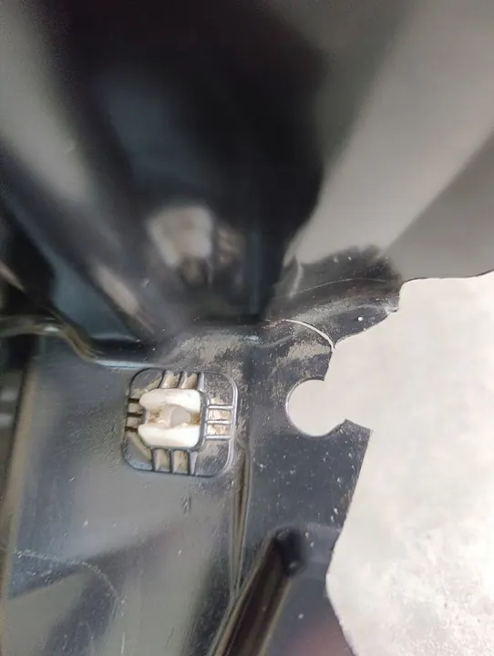 TOYOTA C-HR Etuvasen Lokasuoja OEM 53876-F4012 image 5