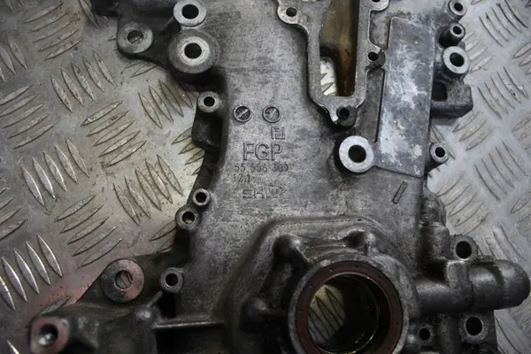 Täcklock kamrem 55556309 Opel Corsa D 1.2 16V image 6