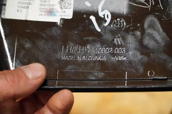 OEM 5A47225 vasen peilin kansi kameralla BMW 5 G60 image 10