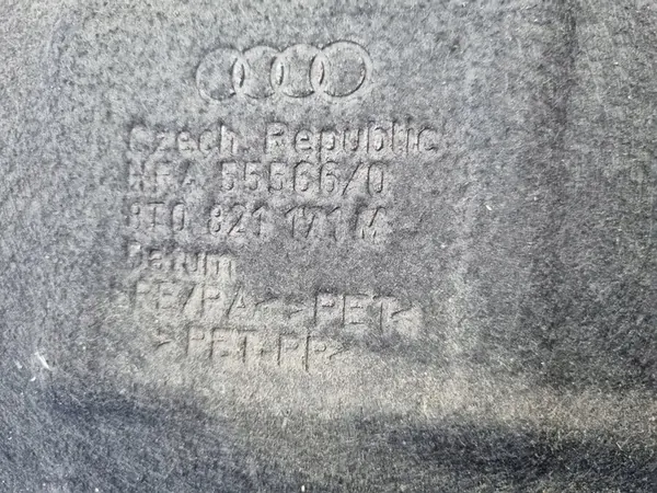 AUDI A5 8T Left Front Wheel Arch OEM 8T0821171M image 8