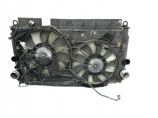 Kit Radiateur Eau & Intercooler OEM 17728069153 image 2