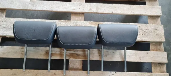 Audi Q5 8R Appuie-têtes Arrière Cuir Complet KTS24314 image 1