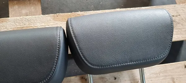 Audi Q5 8R Appuie-têtes Arrière Cuir Complet KTS24314 image 2