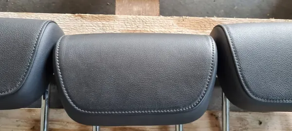 Audi Q5 8R Appuie-têtes Arrière Cuir Complet KTS24314 image 4