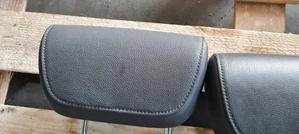Audi Q5 8R Appuie-têtes Arrière Cuir Complet KTS24314 image 5