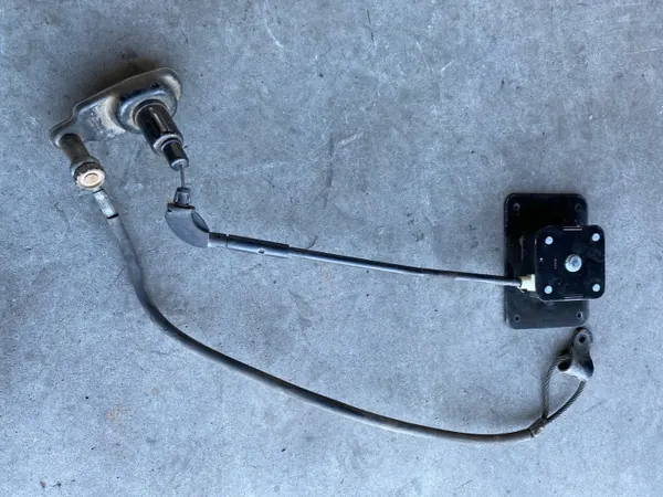 FORD Reserverad-Winde OEM bk21-1402-aa Gebraucht image 4