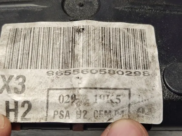 Hydraulik-Federungspumpe CITROEN C5 I OEM 9636713880 image 7