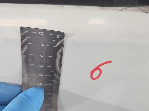 Höger Framdörr Iveco Daily V VI 14- Vit IMPRK1412071 image 8