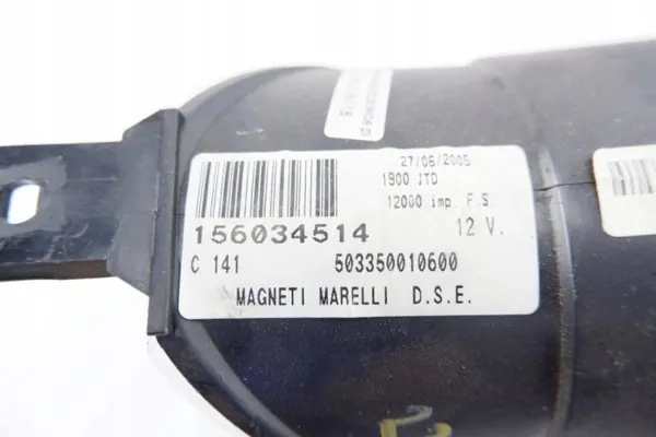 Quadros Alfa Romeo 147 1.9 JTD 120 CV OEM 156034514 image 4