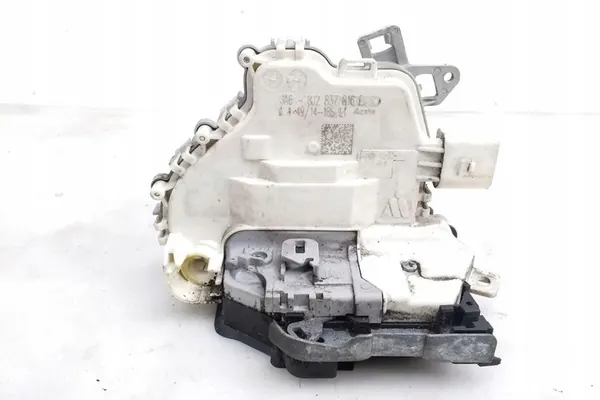 Höger framdörrslås AUDI A4 AVANT 8J2837016E image 4