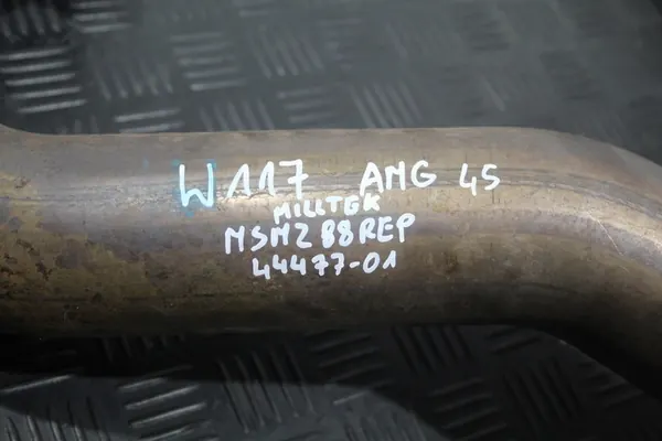 MILLTEK DOWNPIPE Mercedes CLA 45 W117 AMG 45 image 2