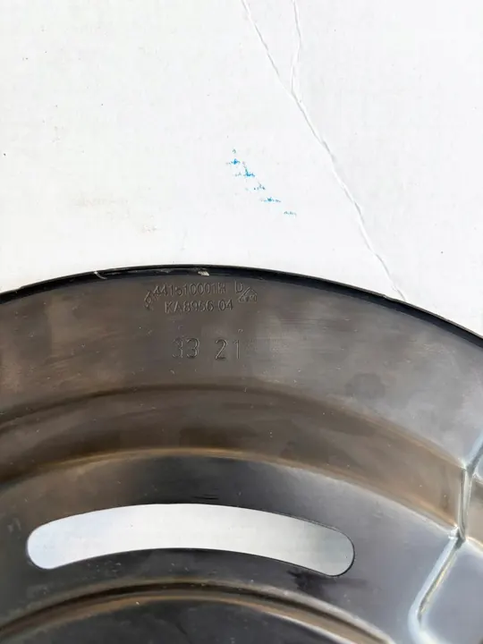 Renault OE 441510001R Remschijf Bescherming image 3