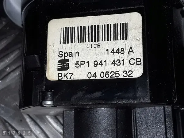 Interruptor Seat OEM 5P1941431CB para Altea XL 2008 image 5