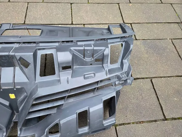 RENAULT SCENIC III FRONT GRILLE CHROME FRAME 13-2016 image 10