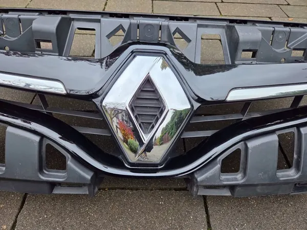 RENAULT SCENIC III FRONT GRILLE CHROME FRAME 13-2016 image 4