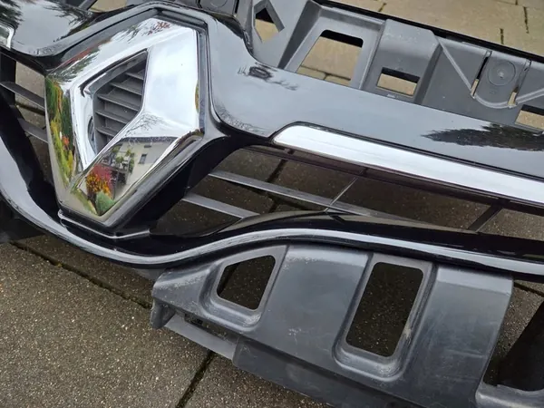 RENAULT SCENIC III FRONT GRILLE CHROME FRAME 13-2016 image 5