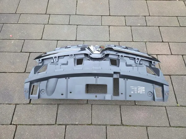 RENAULT SCENIC III FRONT GRILLE CHROME FRAME 13-2016 image 7