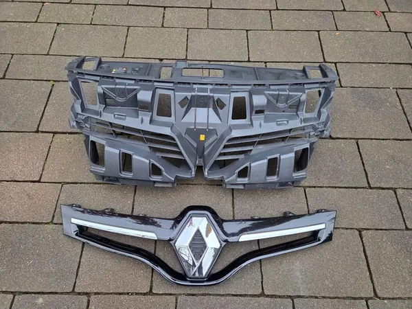 RENAULT SCENIC III FRONT GRILLE CHROME FRAME 13-2016 image 8