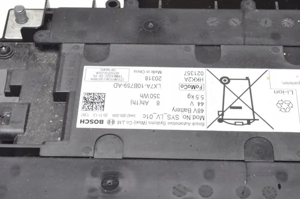 Batterie Ford OE OEM LX7A-10B759-AD 8Ah Occasion image 3