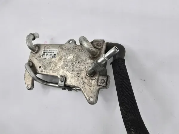 Refroidisseur d'huile boîte Audi Q7 4M 2017 OEM 4M0317021G image 4