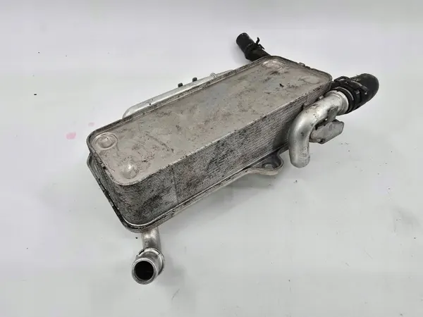 Refroidisseur d'huile boîte Audi Q7 4M 2017 OEM 4M0317021G image 6