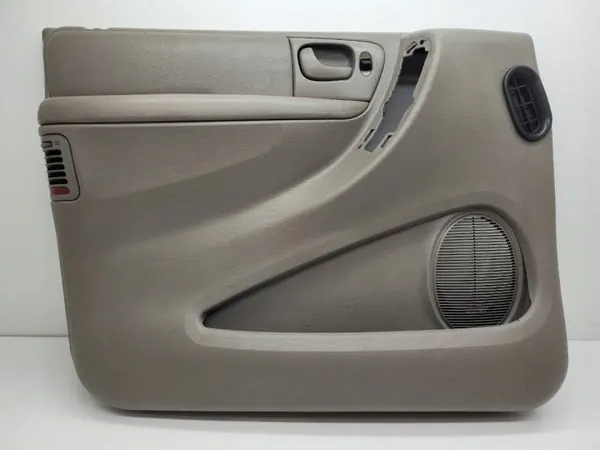 Moldura Porta Dianteira Esquerda OEM 0TM811L5AD Dodge Caravan image 2