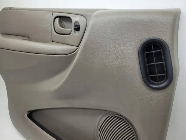 Moldura Porta Dianteira Esquerda OEM 0TM811L5AD Dodge Caravan image 3