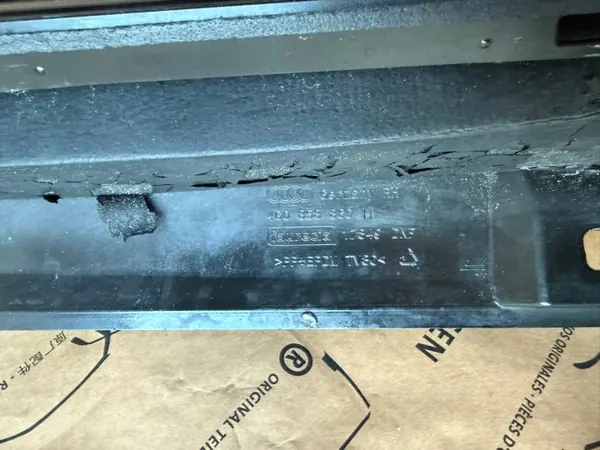 Audi A6 C7 S Line Couvre-Marche Droit OEM 4G0853860H image 6