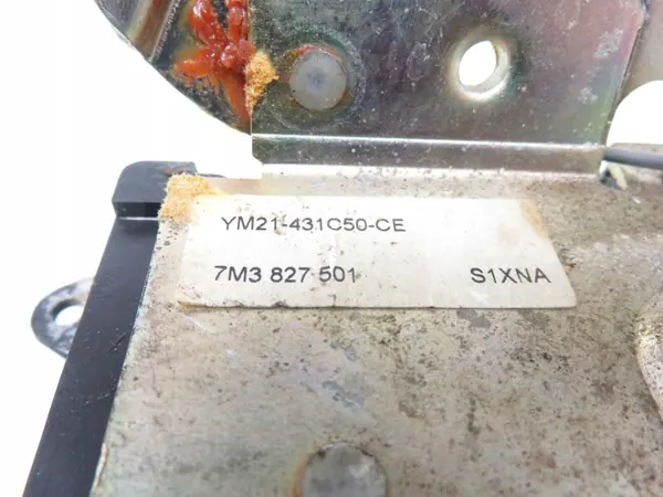 Fecho de porta-malas AE usado OEM 7M3827501 VW Sharan image 3