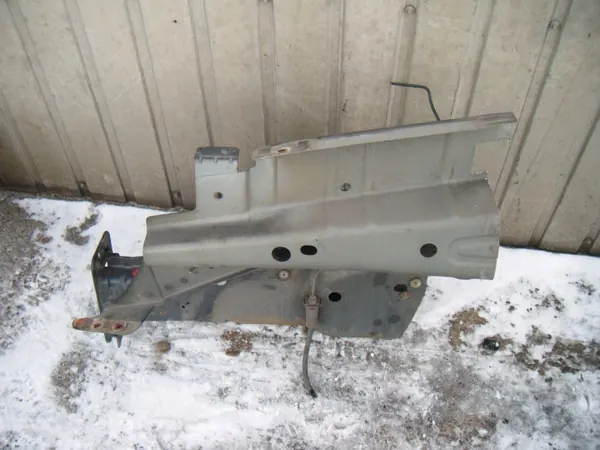 FORD FUSION LIFT 05- Cuarto Rail Delantero Izq OEM image 3