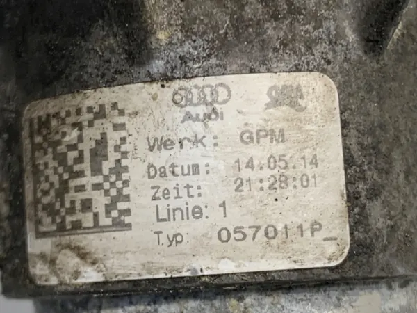 Water Pump Audi A8 D4 057121011 OEM image 4